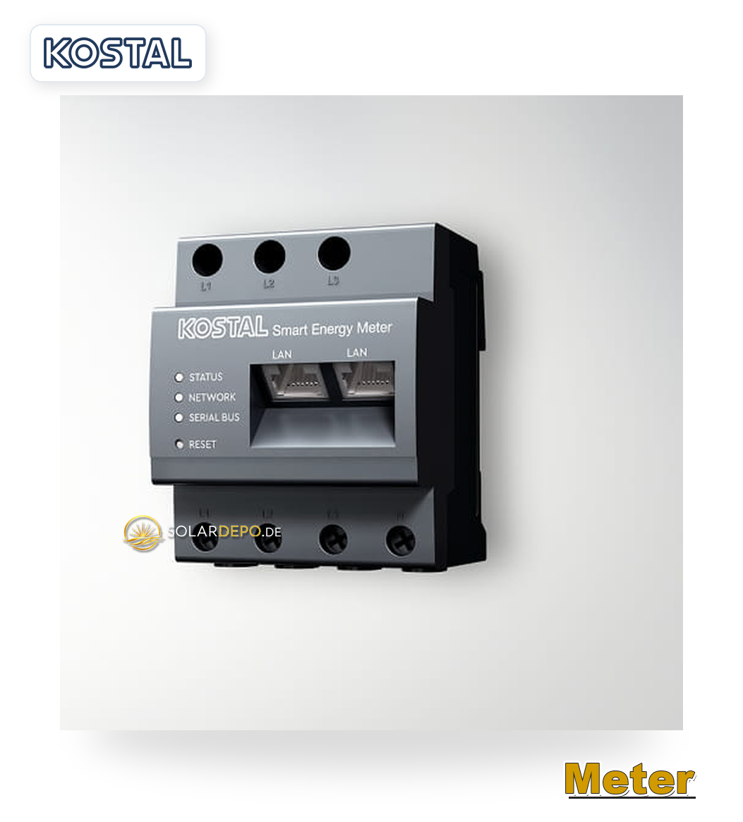 Kostal Smart Energy Meter G2/G3 - KSEM