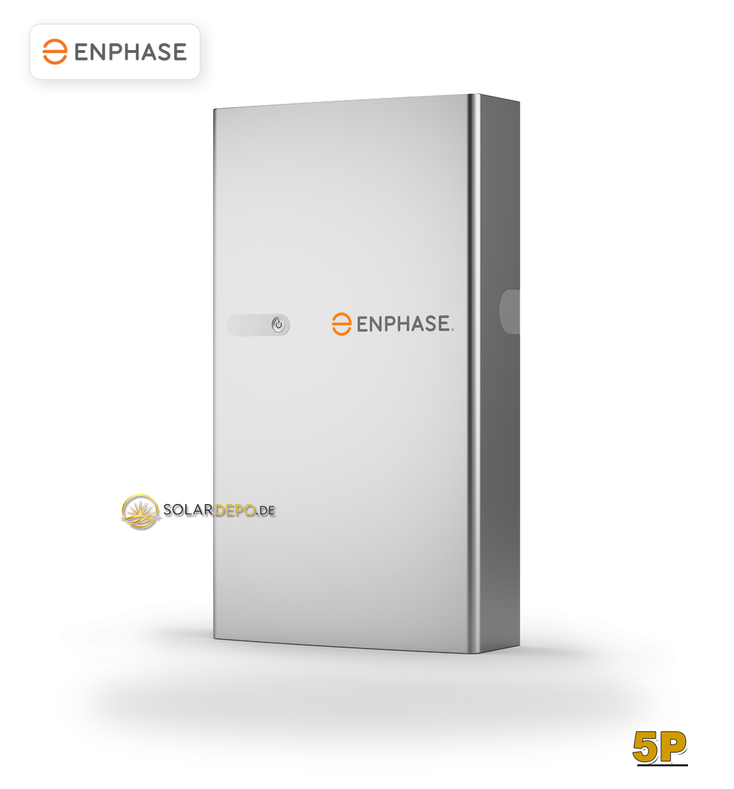 Enphase IQ Battery 5P-3P-INT – 3-phasiger Flex-Phase-Speicher
