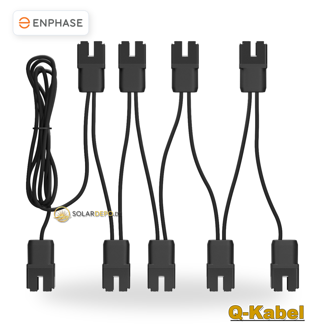 Enphase Q-Kabel Q-25-20-3P – AC-Kabel für Mikrowechselrichter, 3-phasig (20 m)