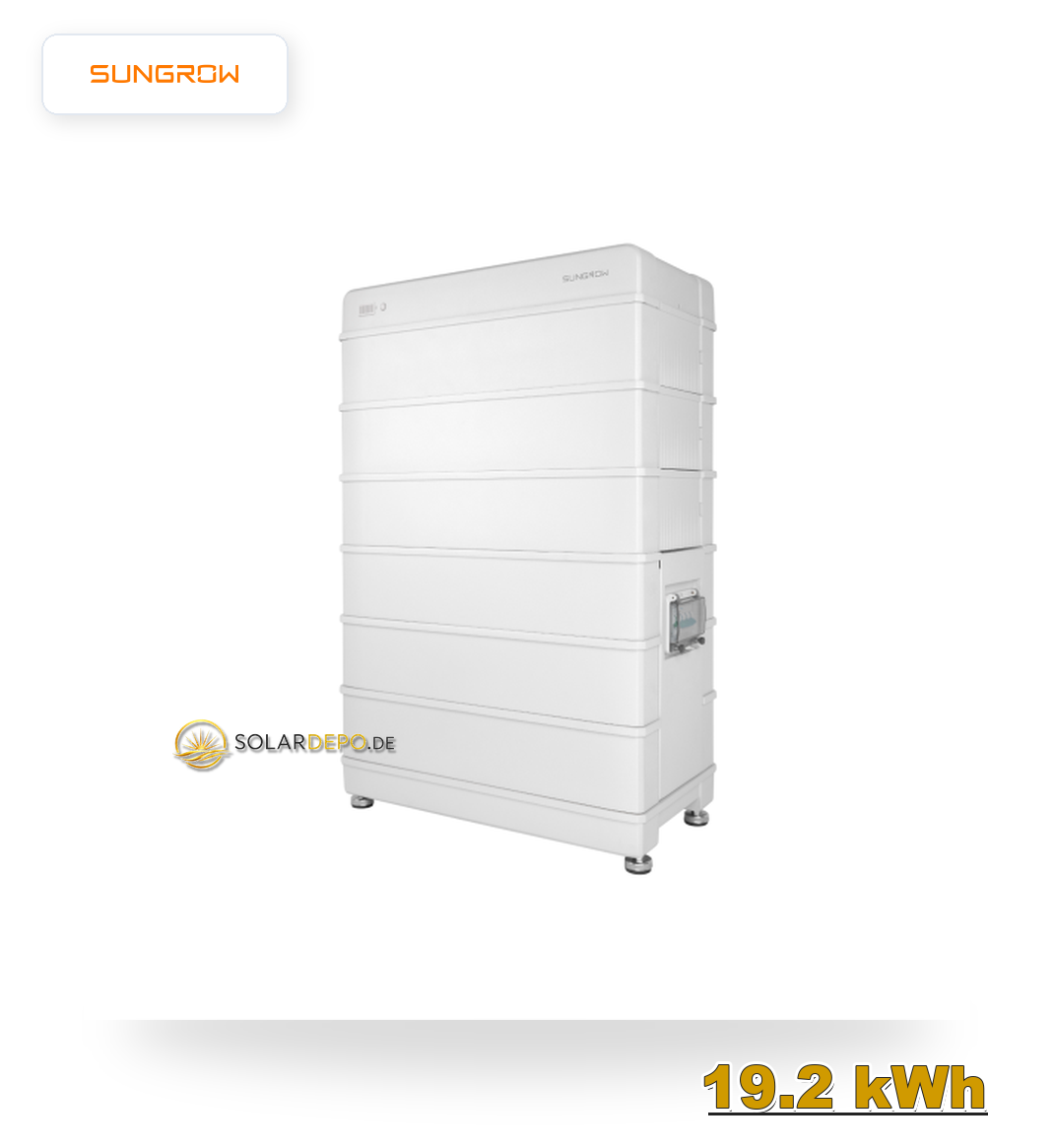 Sungrow SBR192 – 19,2 kWh Hochvolt-Batteriespeicher