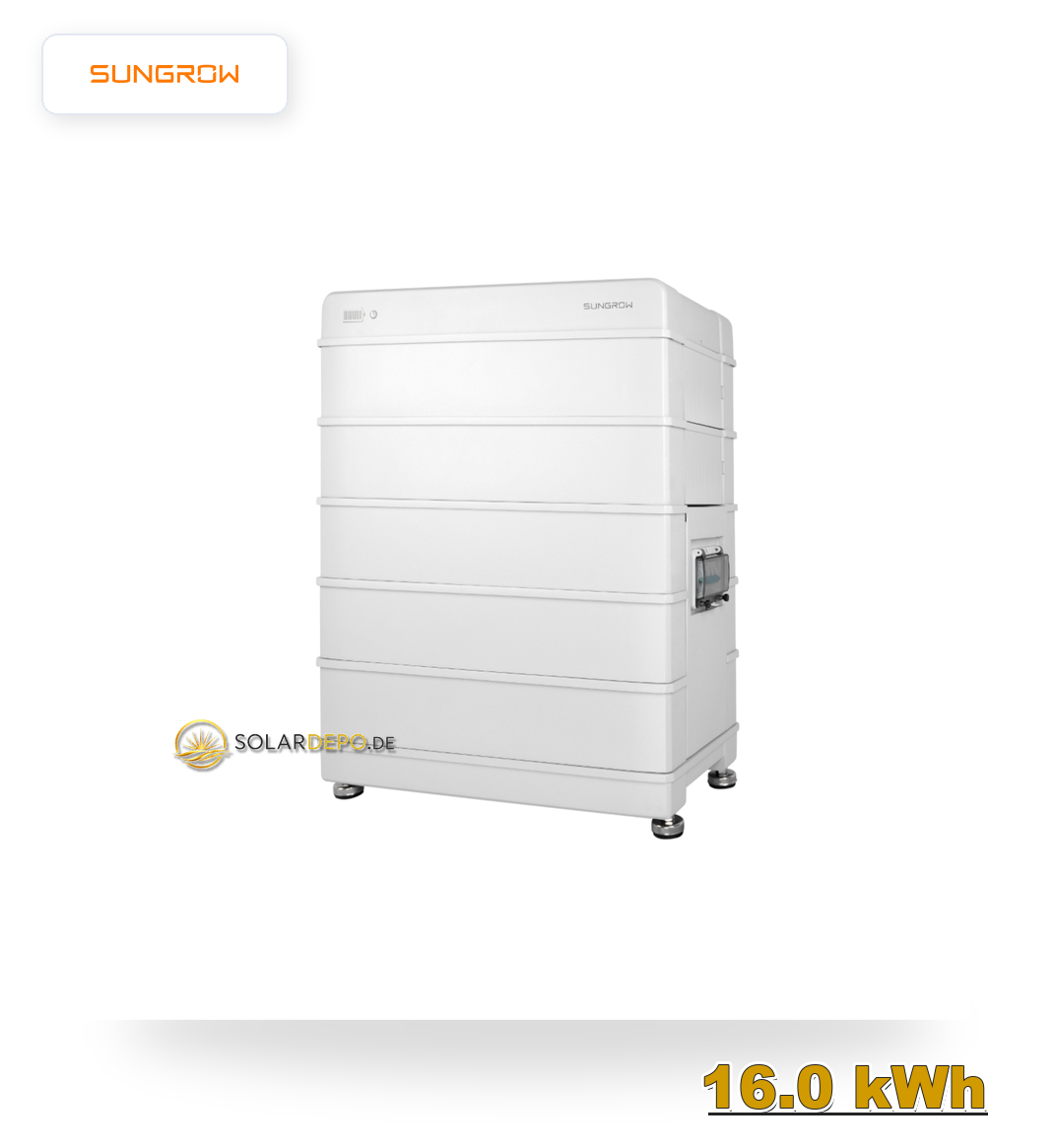 Sungrow SBR160 – 16,0 kWh Hochvolt-Batteriespeicher