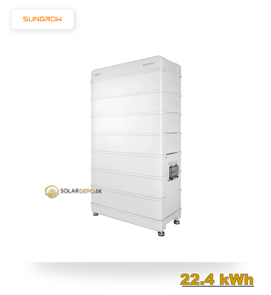 Sungrow SBR224 – 22,4 kWh Hochvolt-Batteriespeicher