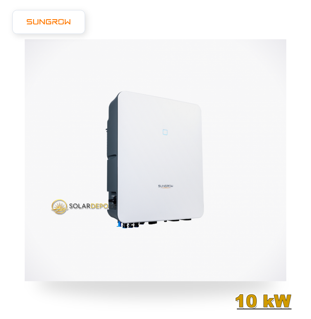 Sungrow SH10RT-20 – 10 kW Hybrid-Wechselrichter, 3-phasig (Neue Version)