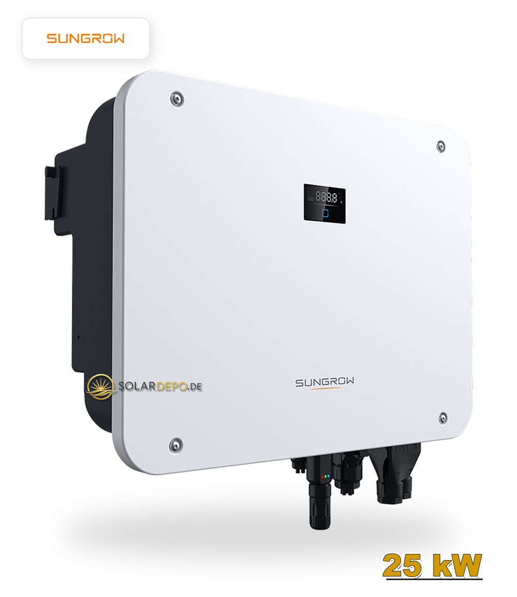 Sungrow SH25T – 25 kW Hybrid-Wechselrichter, 3-phasig
