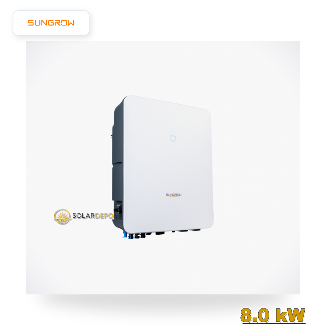 Sungrow SH8.0RT – 8 kW Hybrid-Wechselrichter, 3-phasig
