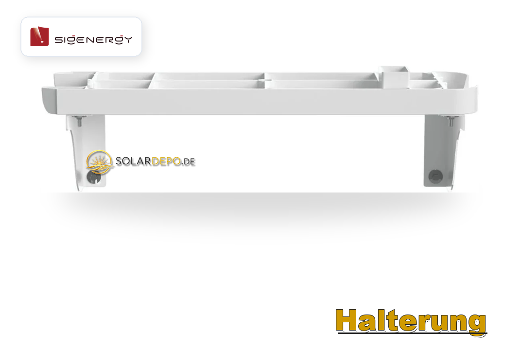 Sigenergy SigenStor Wandmontage-Halterung – Wandmontage für SigenStor-System