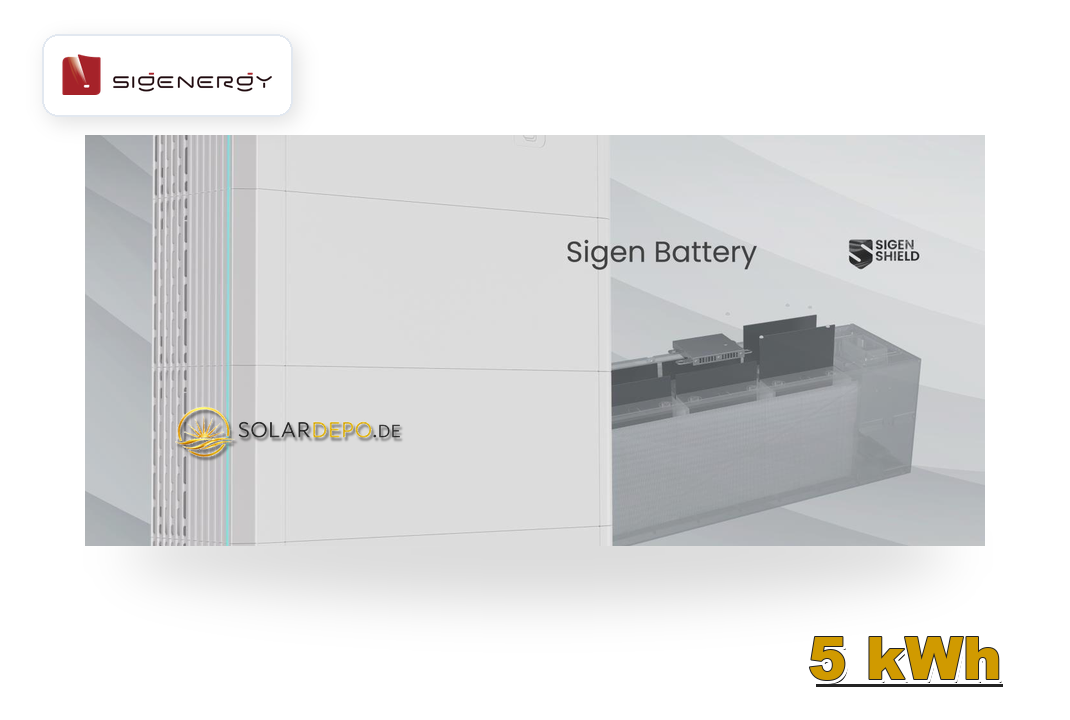 Sigenergy Sigen Battery BAT-5.0 – 5 kWh LFP-Batteriespeicher