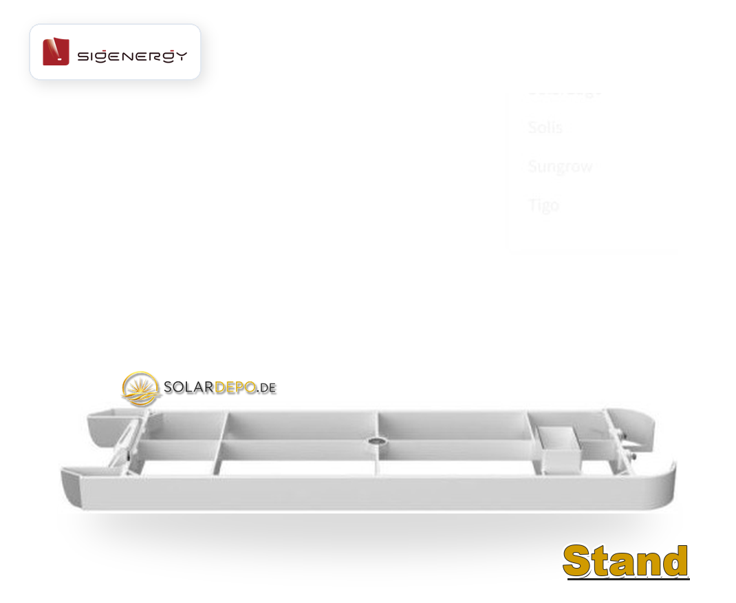 Sigenergy SigenStor Standfuß – Bodenaufstellung für SigenStor-System