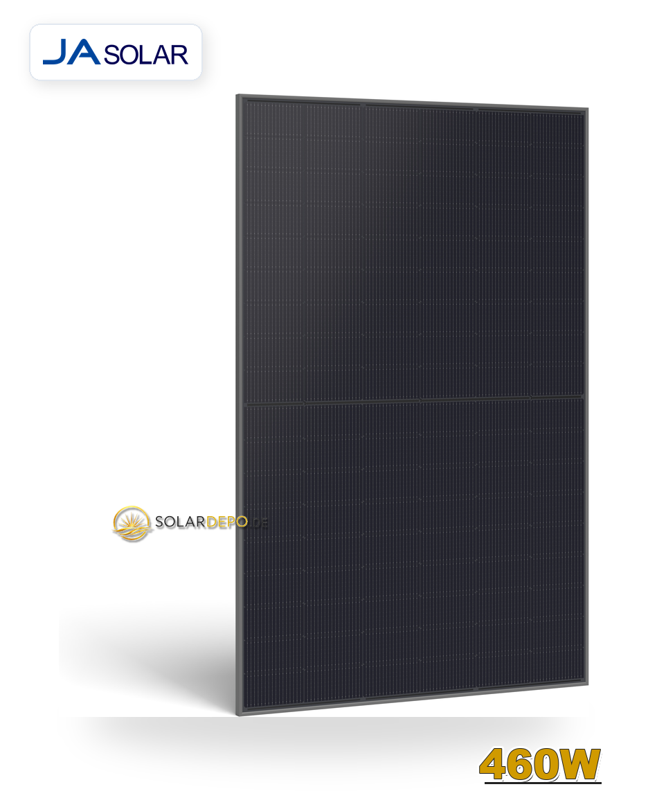 Ja Solar 460W Full Black JAM54D41 LR