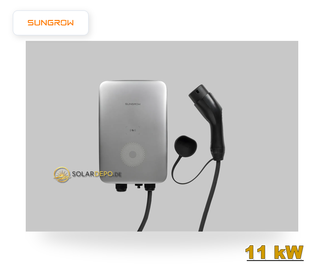 Sungrow AC011E-01 – 11 kW AC-Wallbox für Elektrofahrzeuge