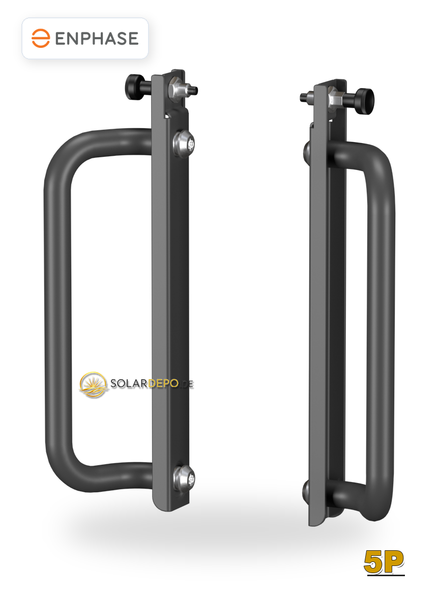 Enphase Transportgriffe für IQ Battery 5P – Montagezubehör