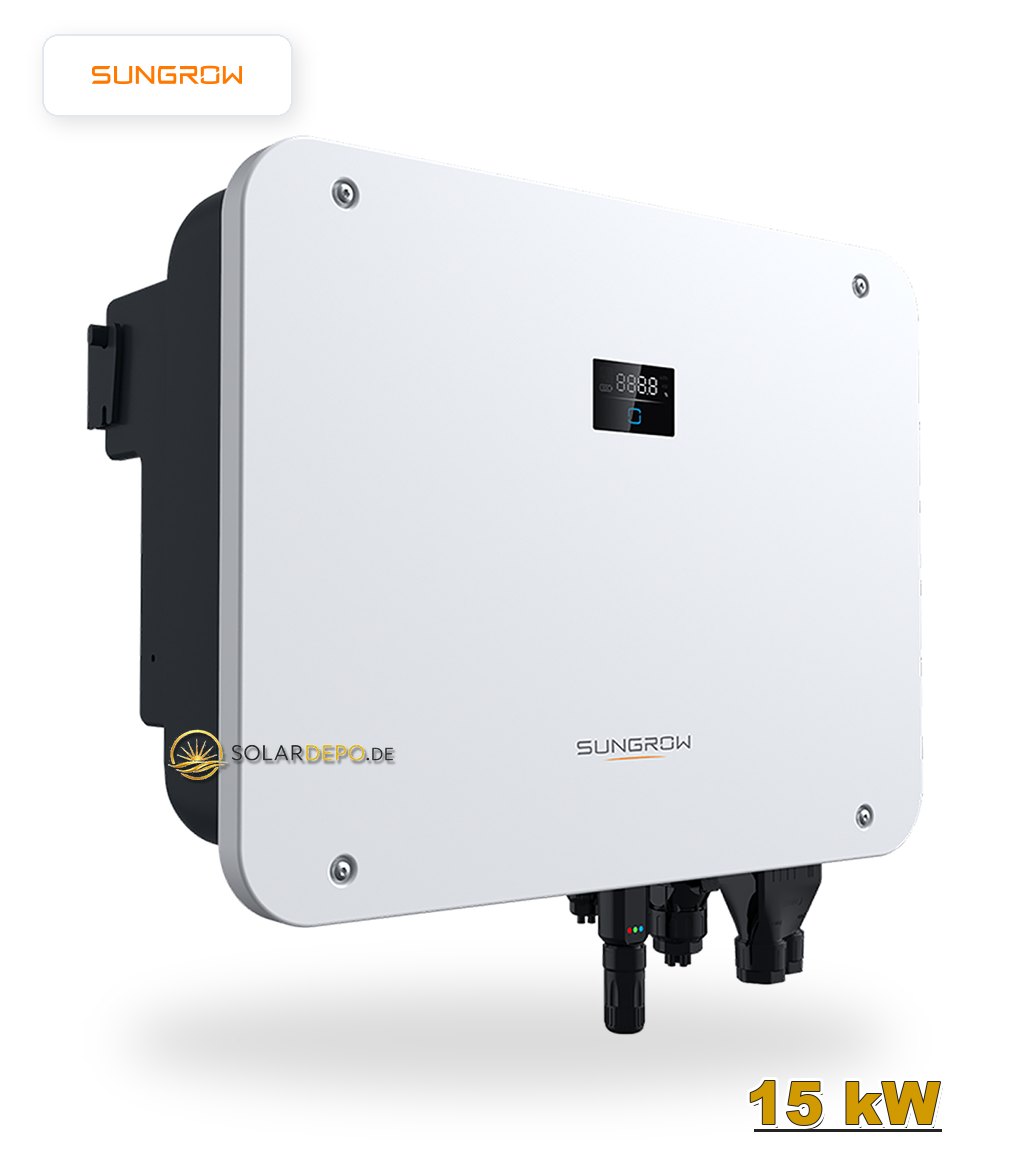 Sungrow SH15T – 15 kW Hybrid-Wechselrichter, 3-phasig