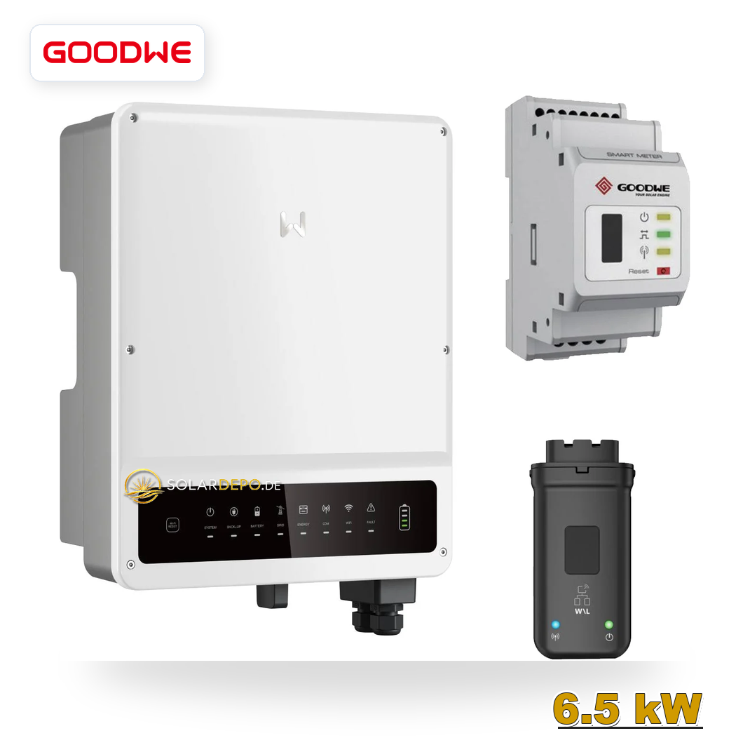 GoodWe GW6.5KN-ET ET PLUS Hybrid-Wechselrichter 6.5 kW