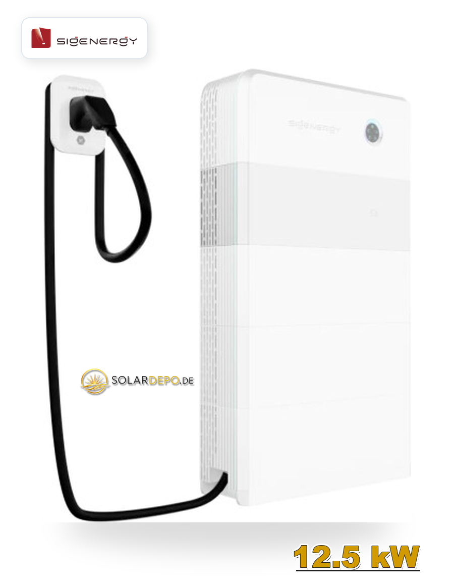 Sigenergy EVDC 12,5 kW – DC-Schnelllader, verschiedene Kabellängen
