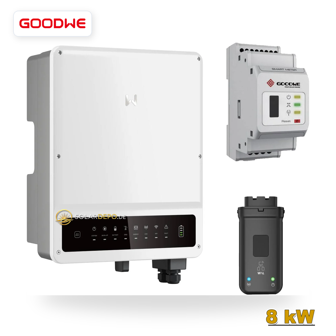 GoodWe GW8KN-ET ET PLUS Hybrid-Wechselrichter 8 kW