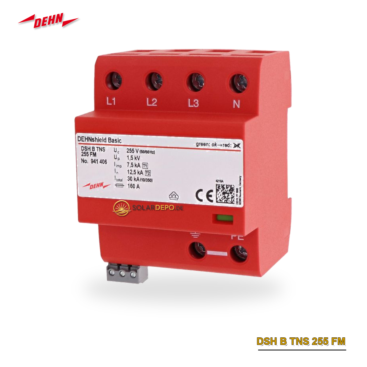 DEHN 941406 DSH B TNS 255 FM Kombi-Abl.T1 +2