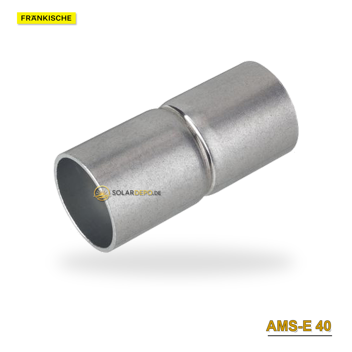 FRÄNKISCHE AMS-E M40 Steckmuffe Alu