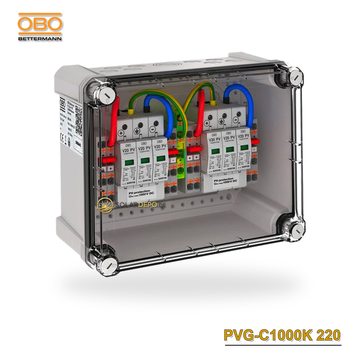 BETTERMANN PVG-C1000K 220 Generatoranschlusskasten
