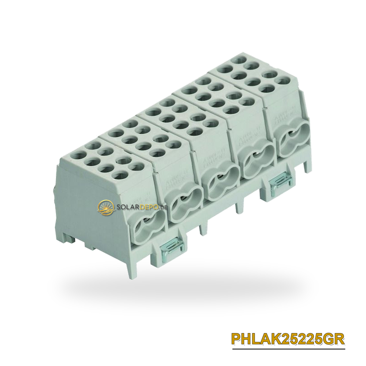 PROTEC.class PHLAK25225GR Hauptleitungs-Abzweigklemme