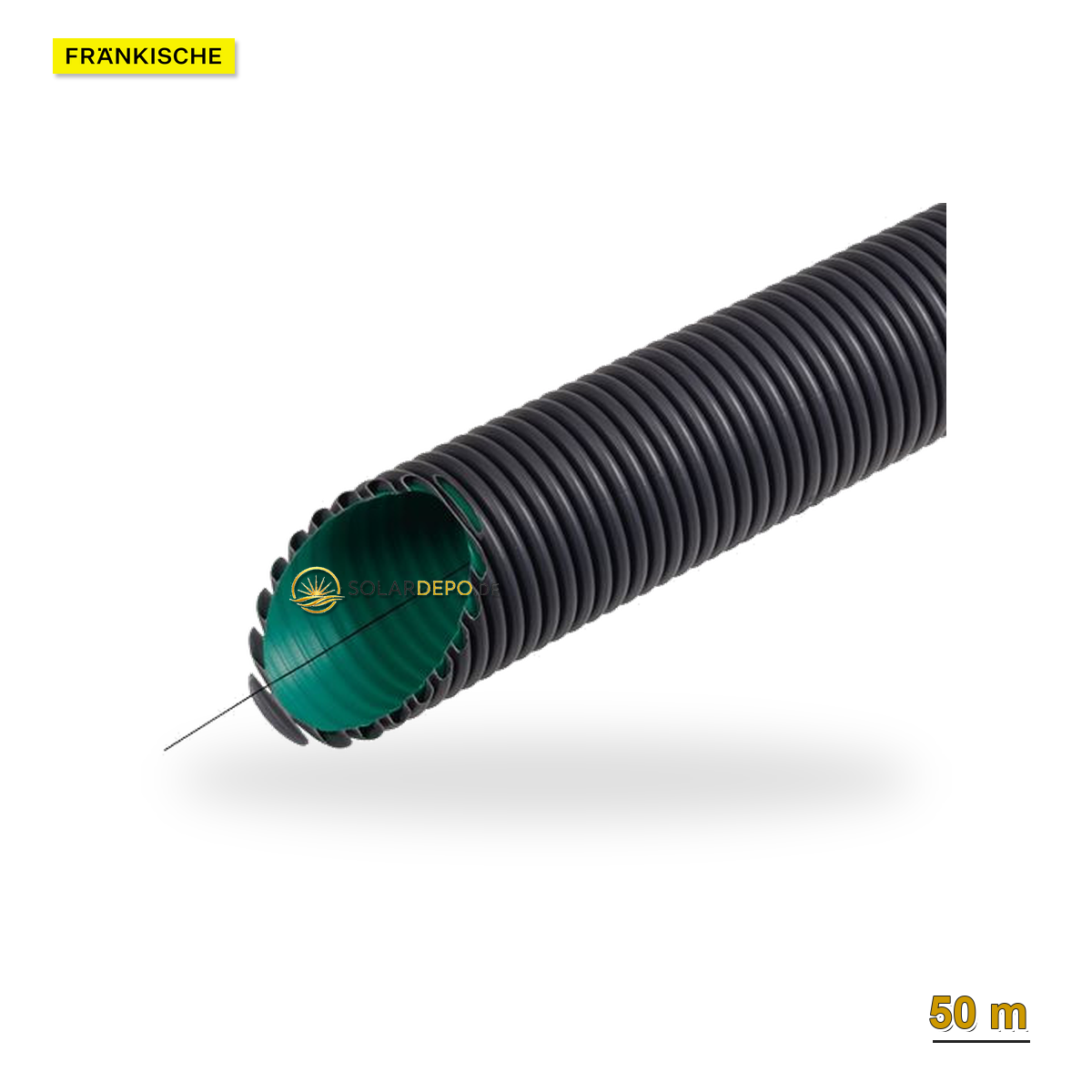 FRÄNKISCHE Kabuflex R plus 75 mit Einzugsschnur - 50 m