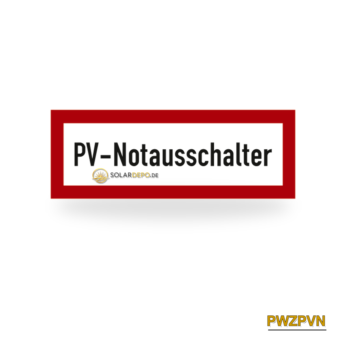 PROTEC.class PWZPVN Brandschutzz. PV-Notausschalter
