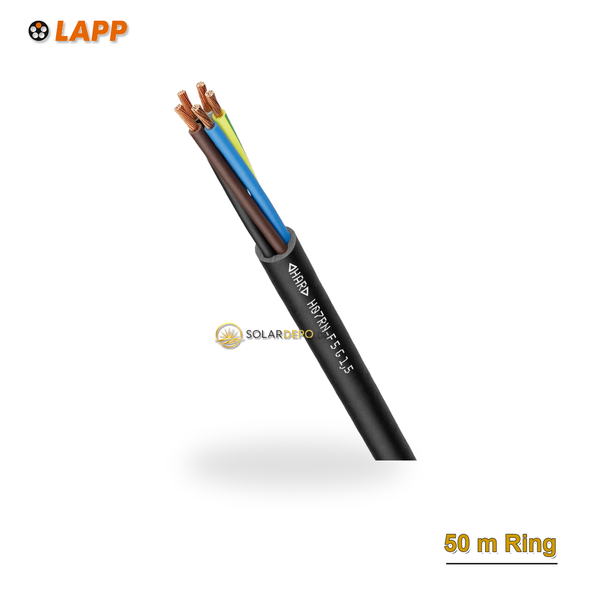 LAPP LAPP H07RN-F 5G2,5 50m