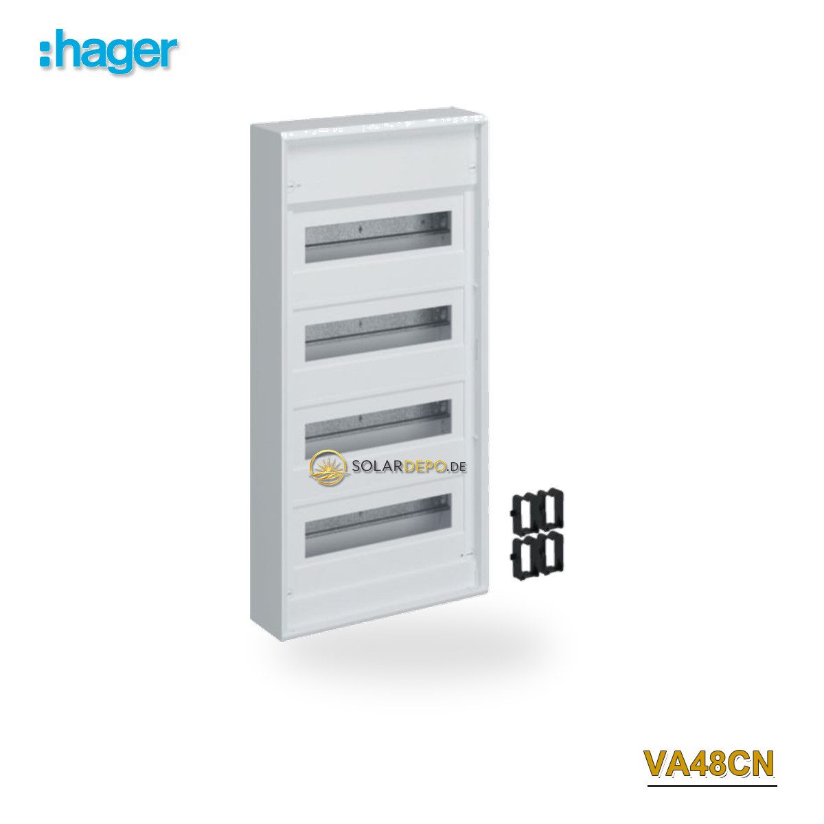 HAGER VA48CN AP Kleinverteiler 4x12PLE IP30