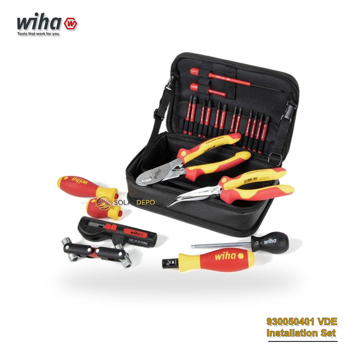 WIHA 930050401 VDE Installation Set 23tlg