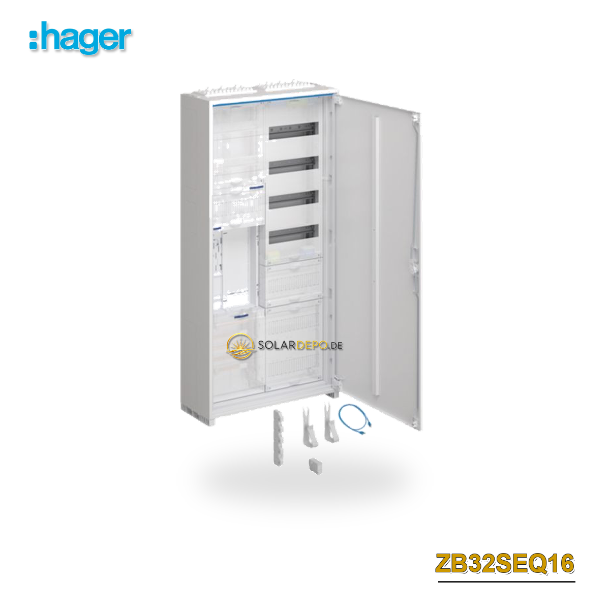 HAGER ZB32SEQ16 KS 1ZP BKE-I OKK APZ zRfZ 16mm