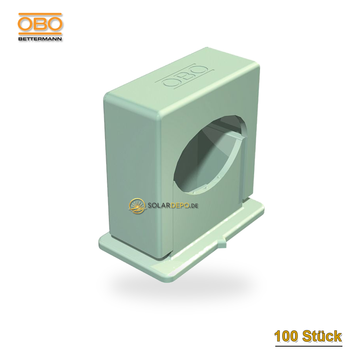 BETTERMANN 3051/LGR DRUCK-ISO-SCHELLE - 100 Stück Packung