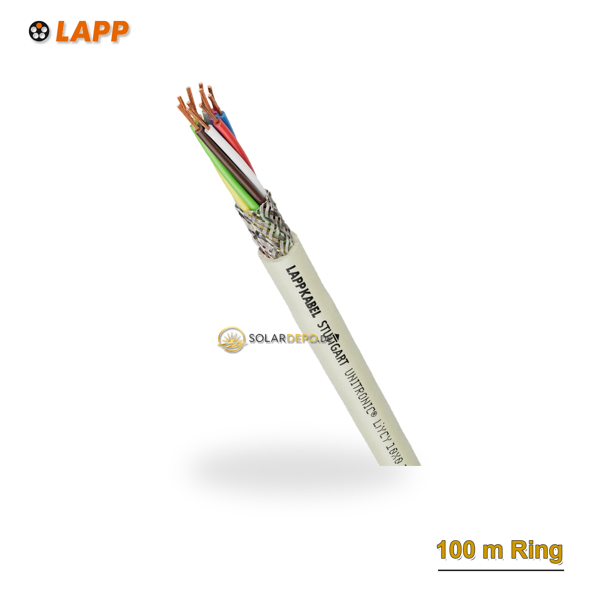 LAPP LAPP UNITRONIC LiYCY 4x0,5 100m