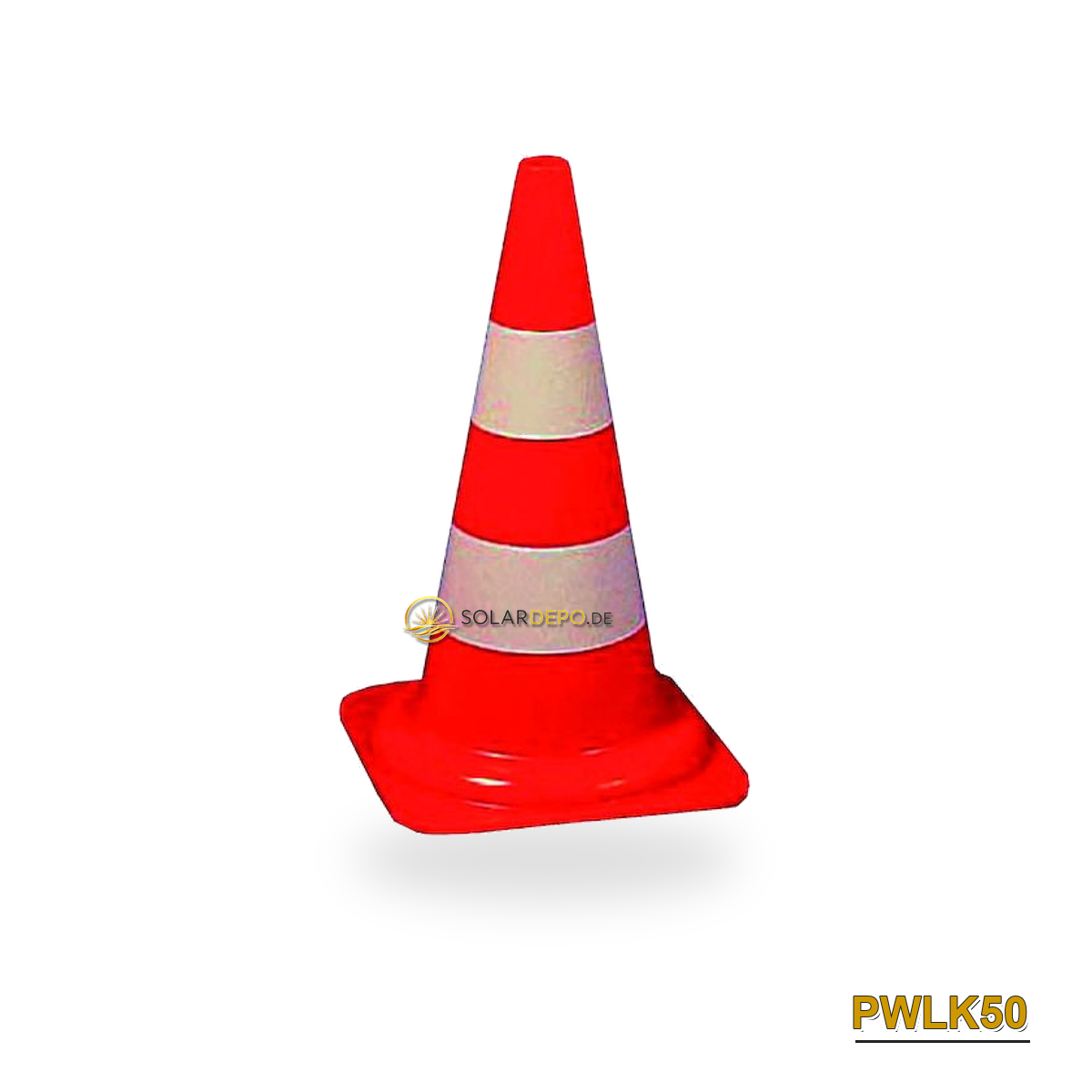 PROTEC.class PWLK50 Warnkegel 50cm