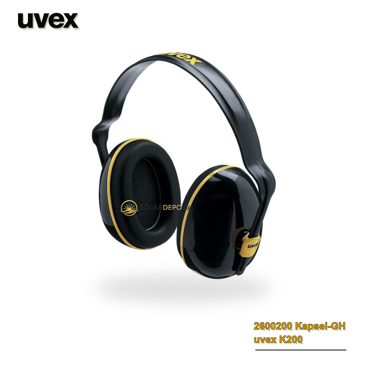 UVEX 2600200 Kapsel-GH uvex K200