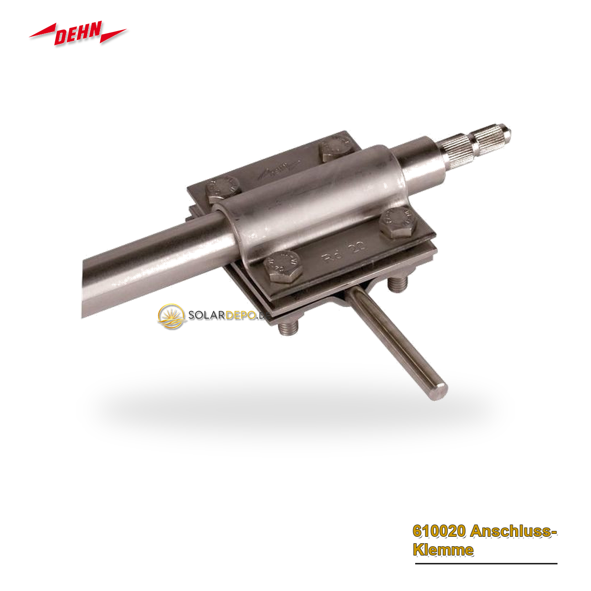 DEHN 610020 Anschluss-Klemme f.Rd8-10,Fl-40