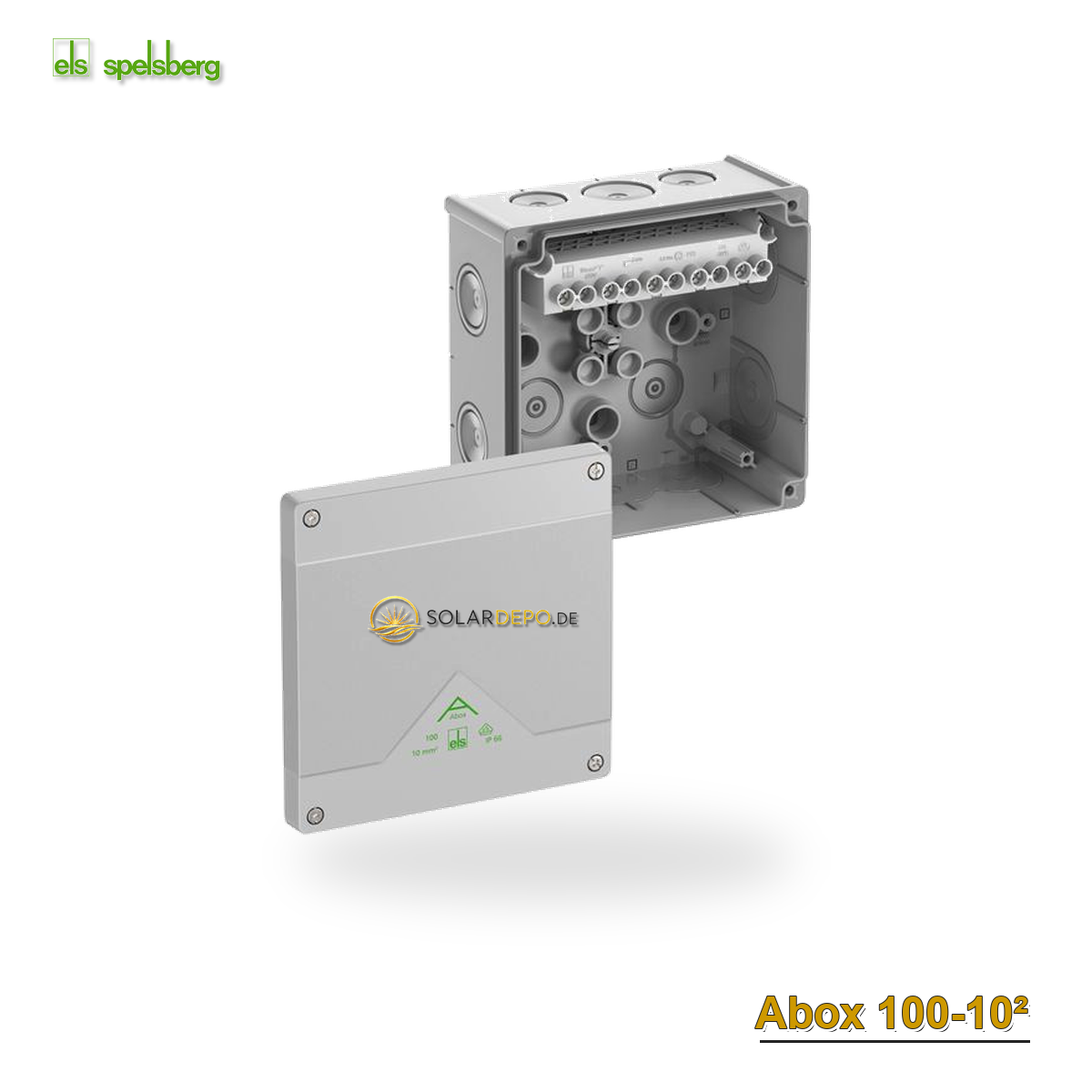 SPELSBERG Abox 100-10² Abzweigkasten, Schutzart IP