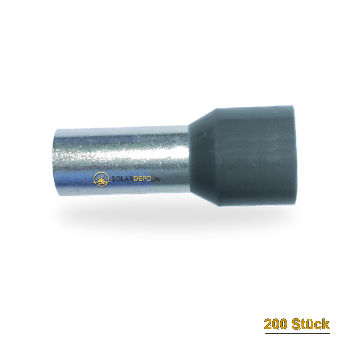 PROTEC.class PAEH 400/12 Aderendh. isoliert 4,0mm²/12 - 200 Stück Packung