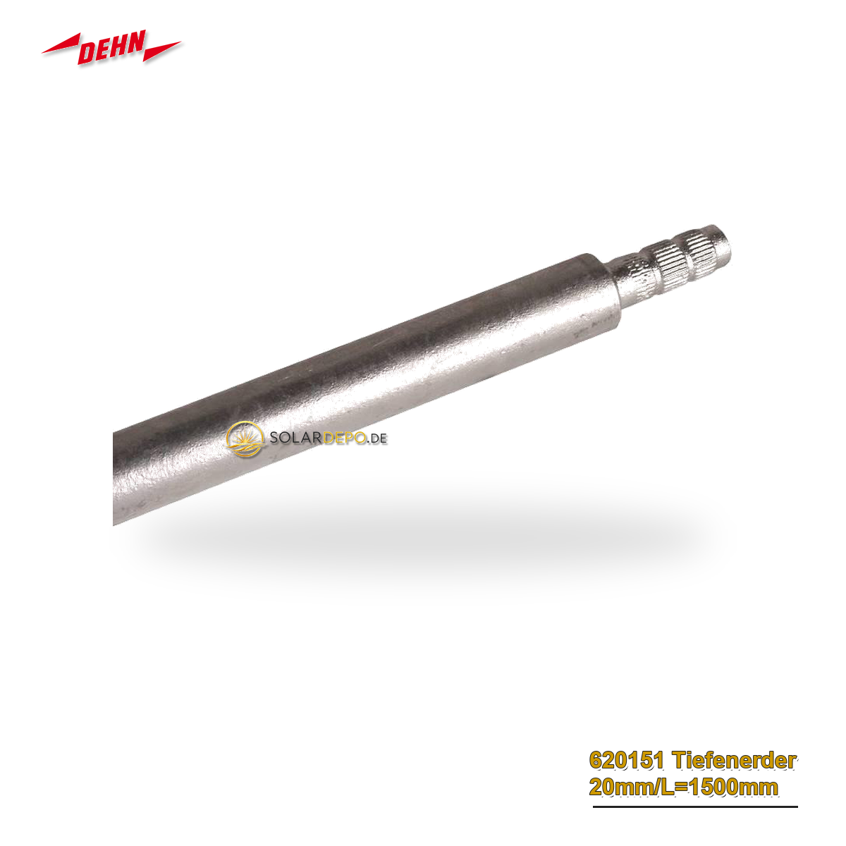 DEHN 620151 Tiefenerder 20mm/L=1500mm