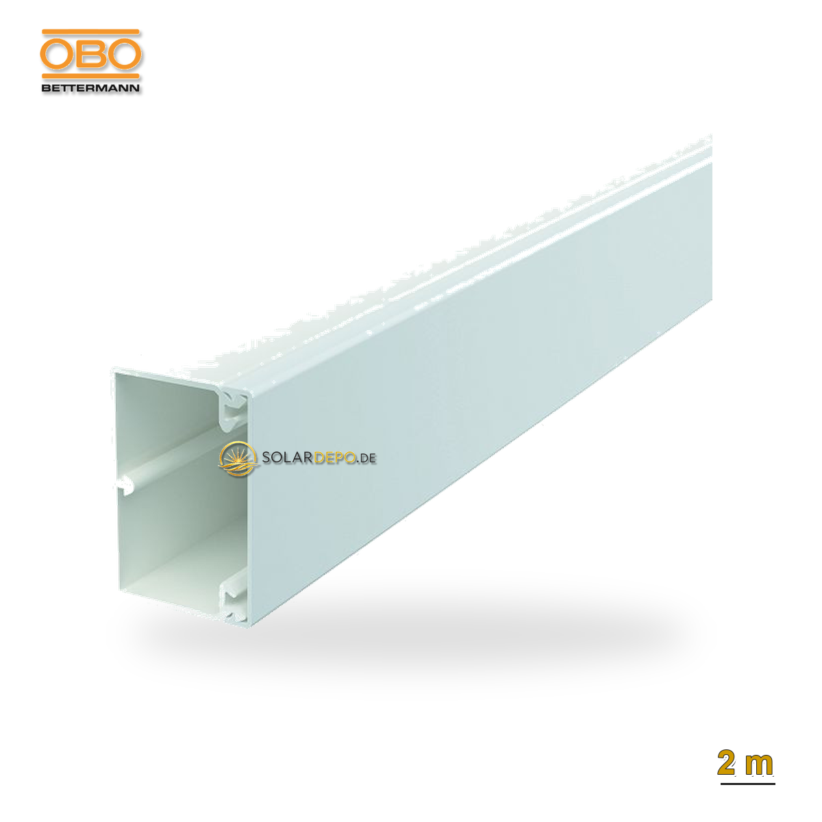 BETTERMANN WDK40060 RW WAND+DECKENKANAL - 2 m