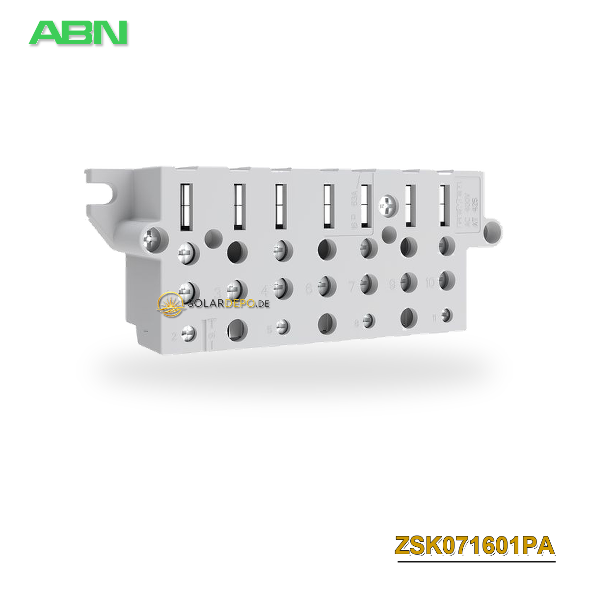 ABN ZSK071601PA Zählersteckklemme DS 63A