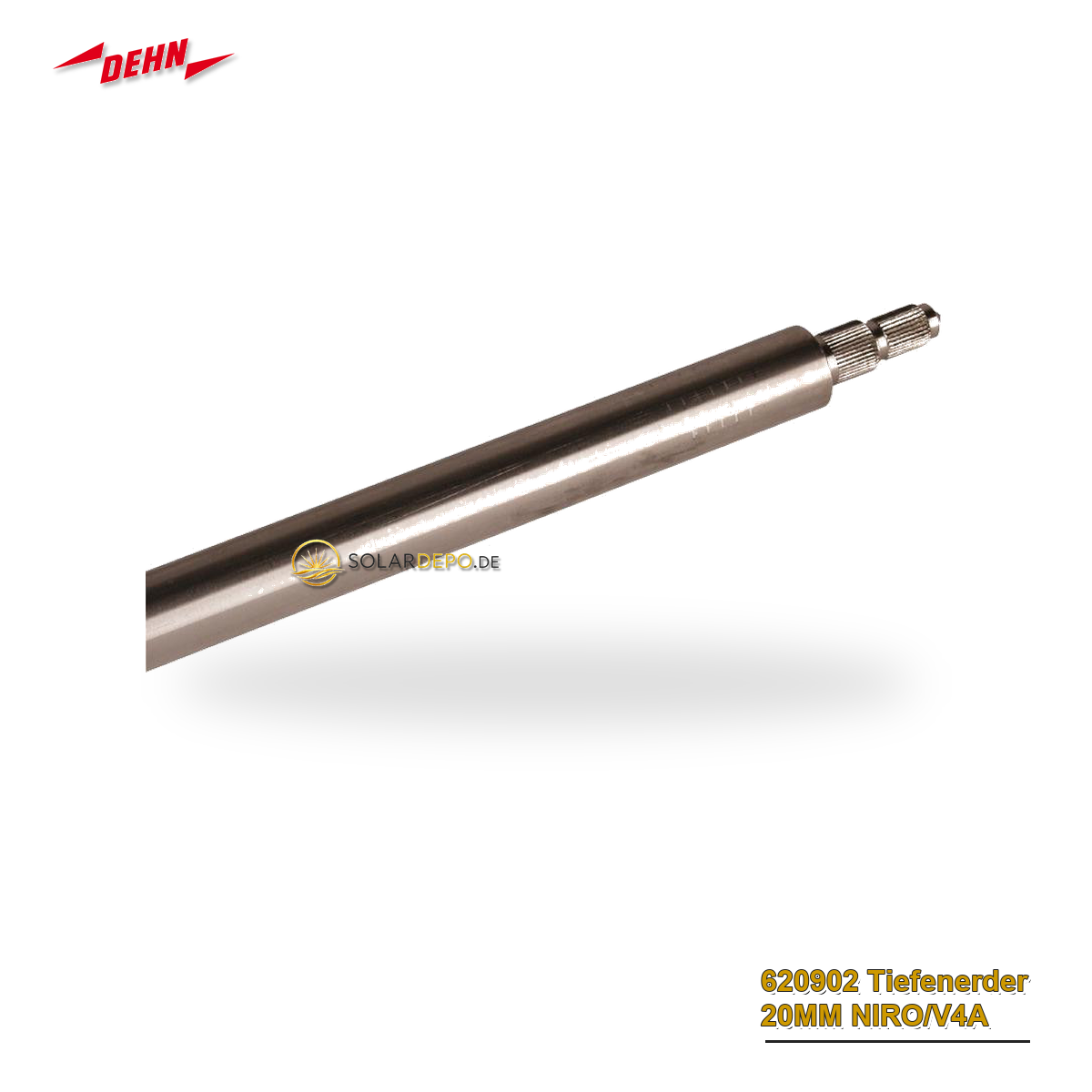 DEHN 620902 Tiefenerder 20MM NIRO/V4A