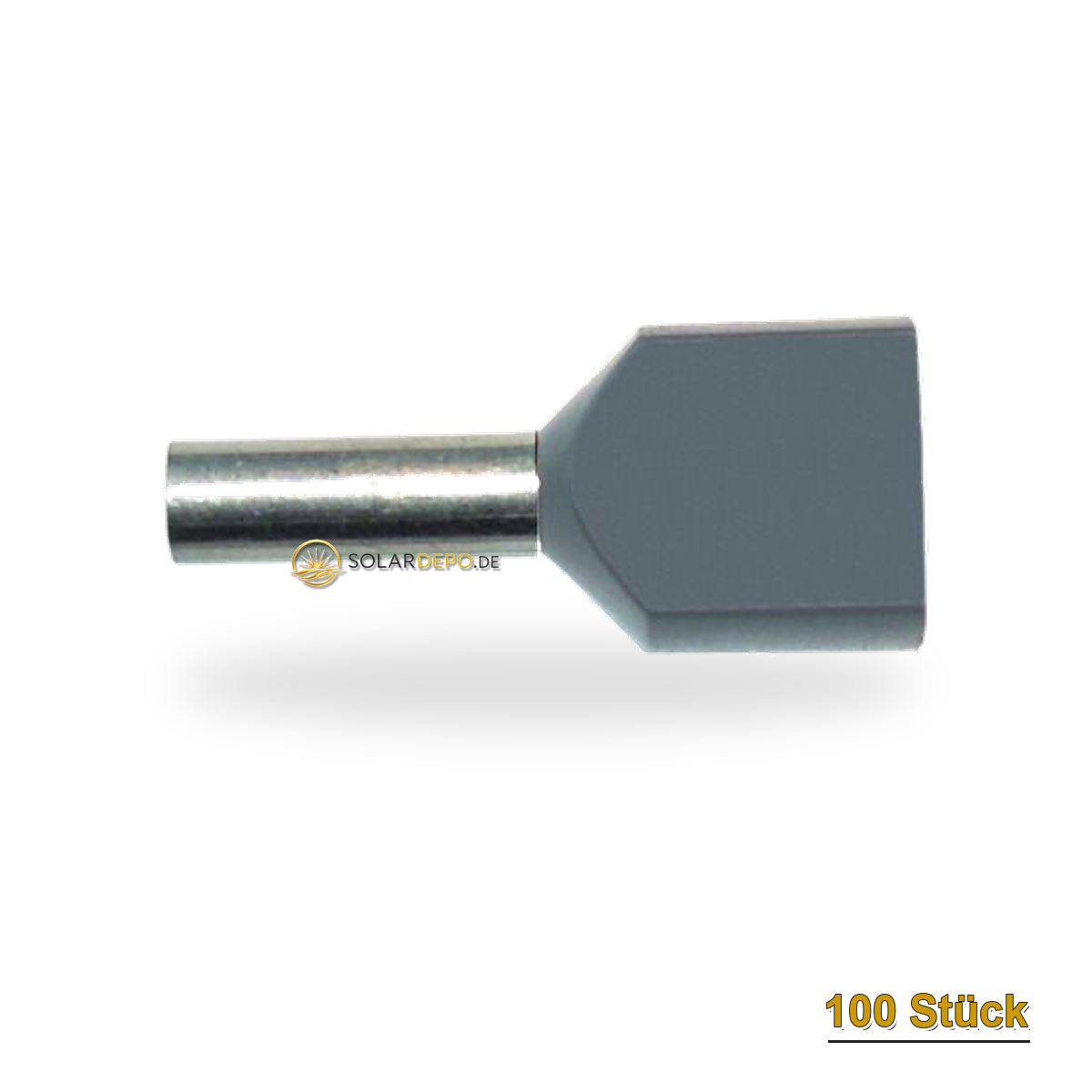 PROTEC.class PAEH 400D/12 Aderendh.doppelt 2 x 4,0mm² - 100 Stück Packung