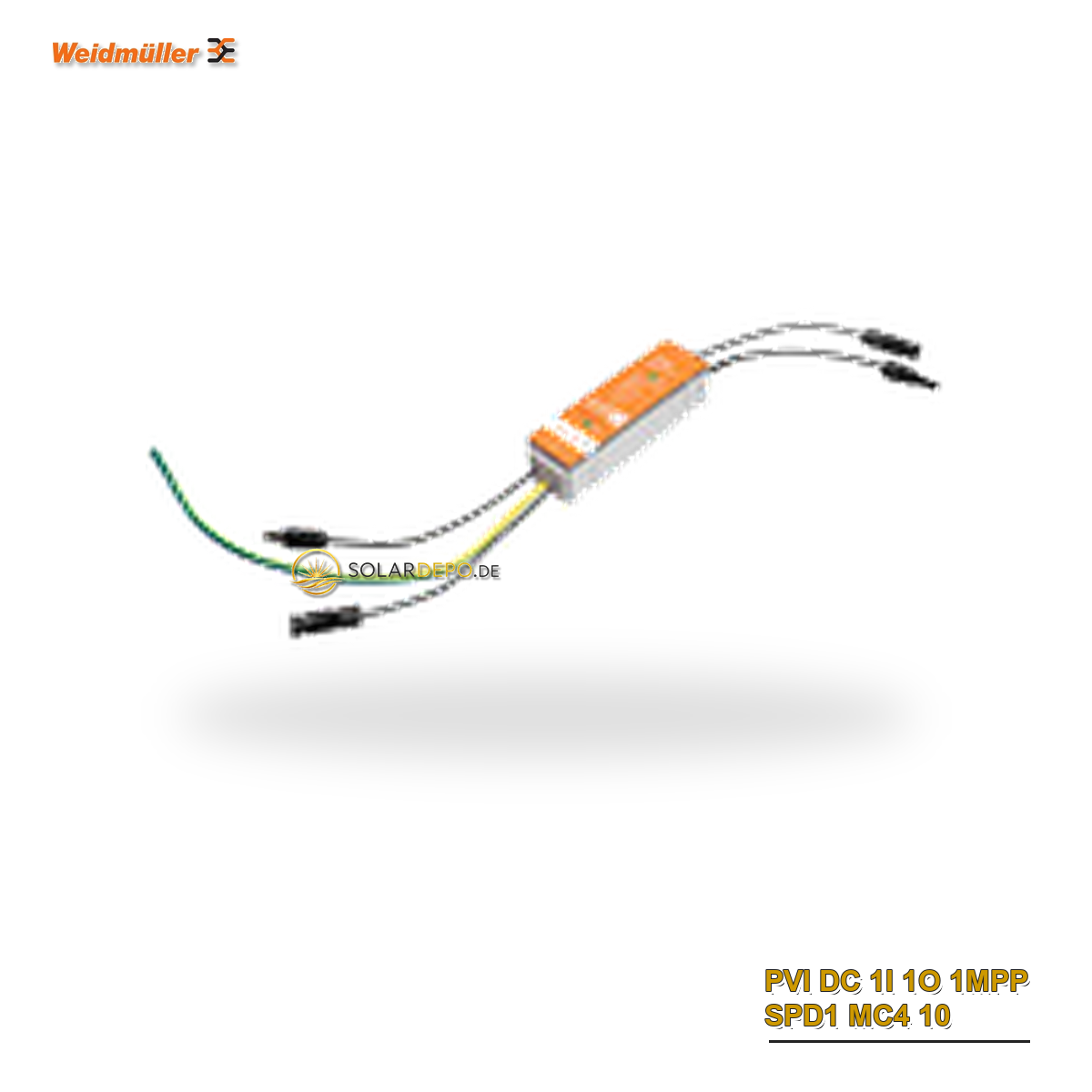 WEIDMÜLLER PVI DC 1I 1O 1MPP SPD1 MC4 10