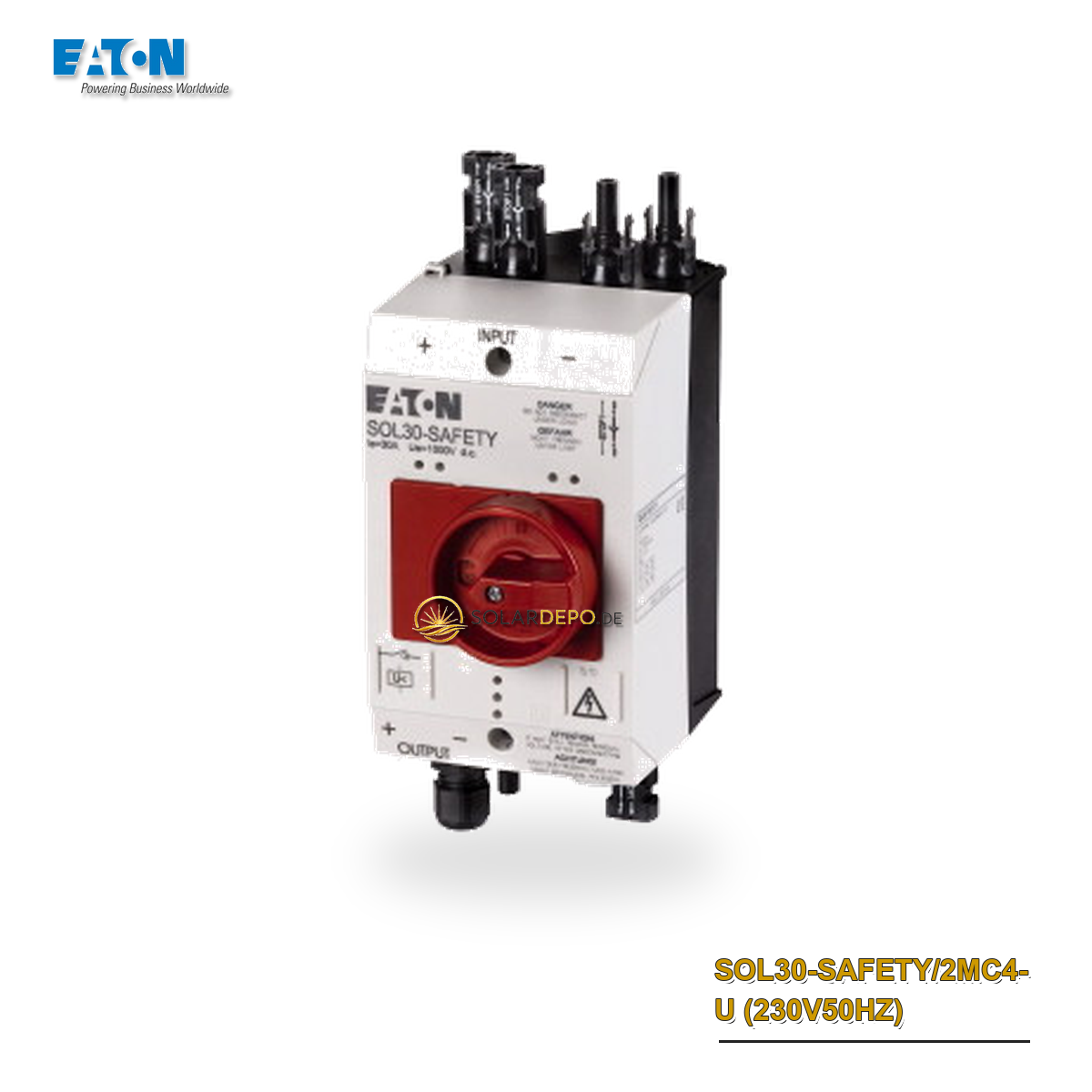 EATON SOL30-SAFETY/2MC4-U (230V50HZ)
