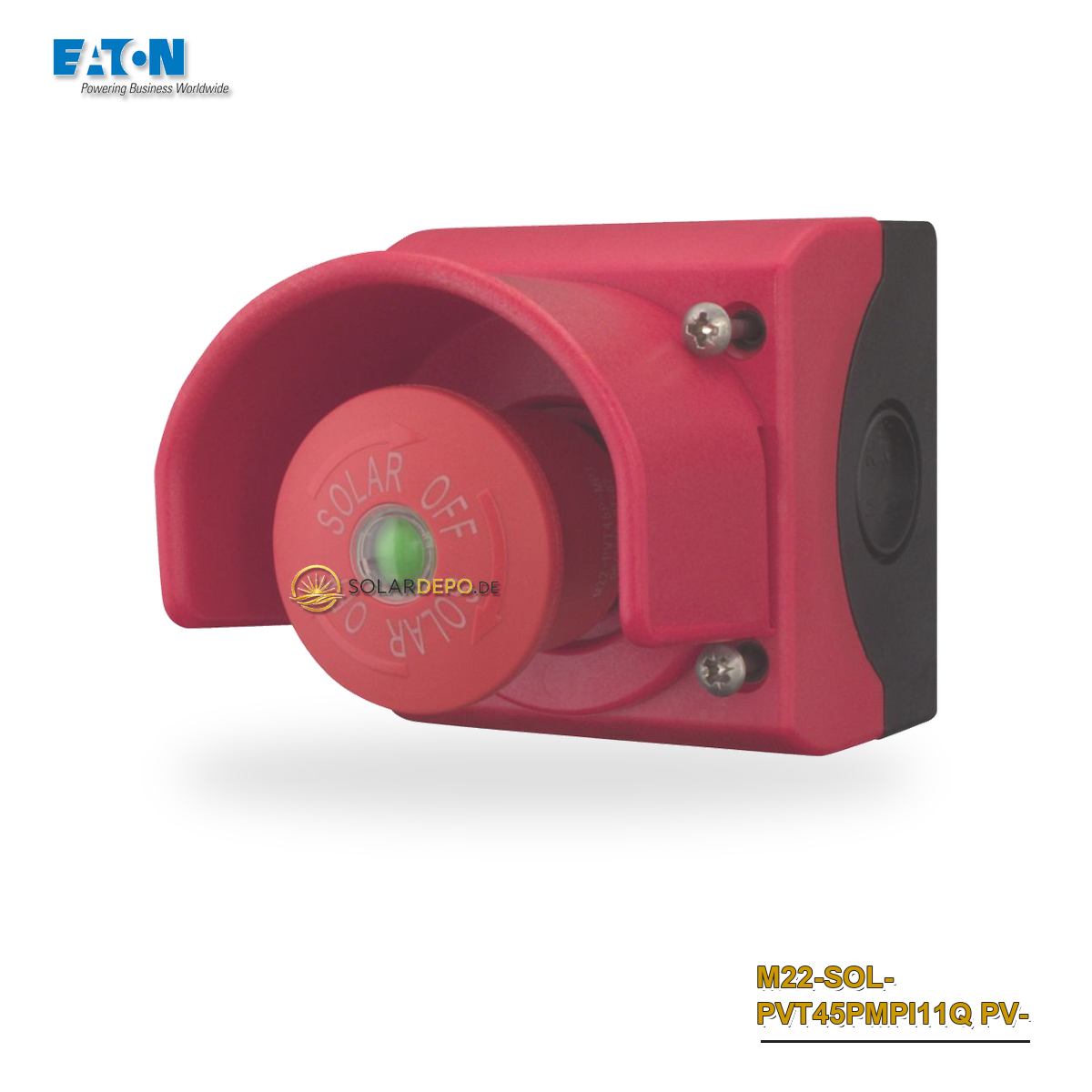 EATON M22-SOL-PVT45PMPI11Q PV-Feuerwehrs.