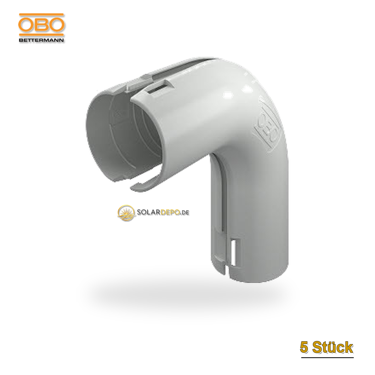 BETTERMANN 3000 BMS M32 LGR Quick-Pipe-Bogen 90° - 5 Stück
