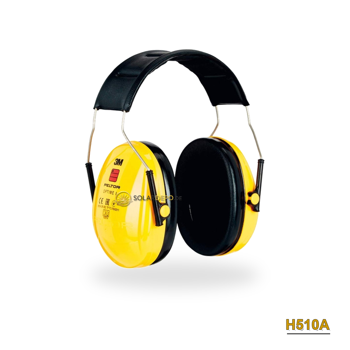 3M H510A Kapselgehörschutz gelb SNR=27dB