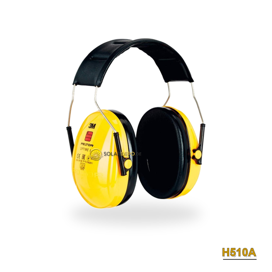 3M H510A Kapselgehörschutz gelb SNR=27dB