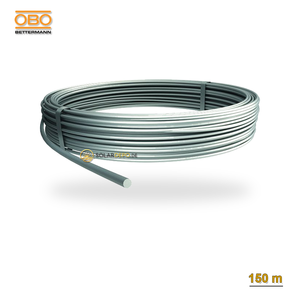 BETTERMANN RD8/ALU BLITZABLEITER-DRAHT - 150 m