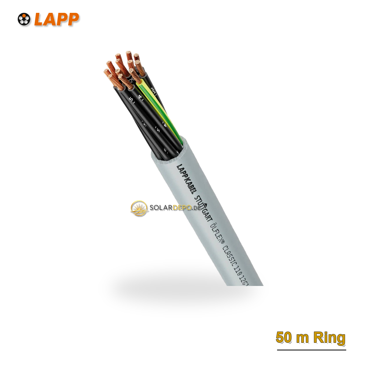 LAPP LAPP ÖLFLEX CLASSIC 110 5G4 50m