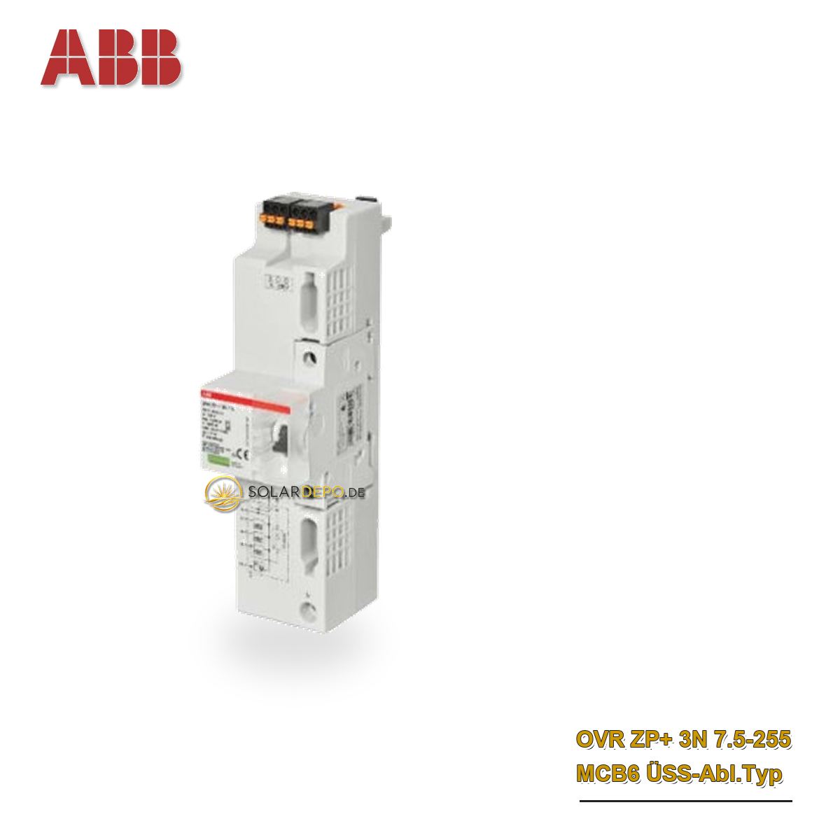 ABB OVR ZP+ 3N 7.5-255 MCB6 ÜSS-Abl.Typ 1+2